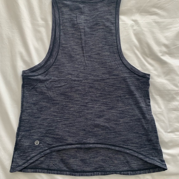 lululemon navy tank top - Picture 6 of 10
